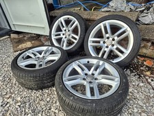 🌟Genuine Audi 18 inch Alloy Wheels 5x112 with MATCHING PREMIUM TYRES 7M++