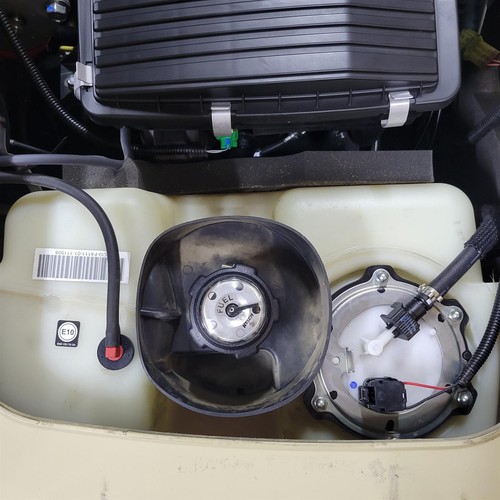Fuel gauge petrol - tank, cap