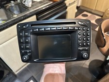 Mercedes C Class W203 CLK W209 2003-09 Radio Navigation Head Unit A2038275242