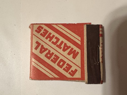 Vintage federal match sales - vintage,