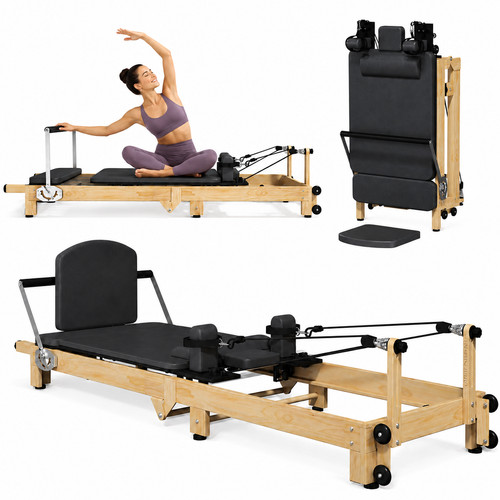 Foldable pilates reformer - 92",