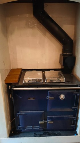 Rayburn nouvelle gas cooker - nouvelle,