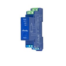Shelly Pro Dimmer 0/1-10V PM 1 Channel WiFi Light Control for DIN Rail