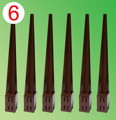 Fence post spike - post, holder