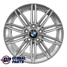 BMW E81 E82 E87 E88 Rear Wheel Alloy Rim 17" 7,5J ET:47 M Double Spoke 207