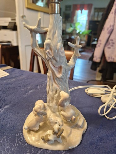 Lladro ghost tree lamp 1967 - lladro,