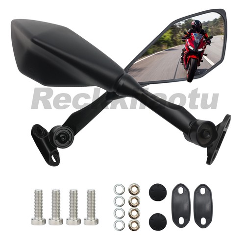Motorcycle rearview mirrors - motorcycle,