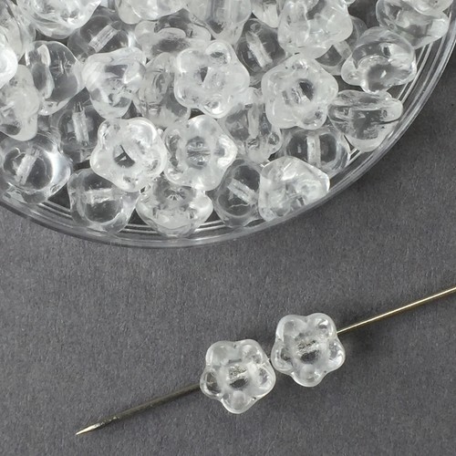 Czech pressed glass - 25,