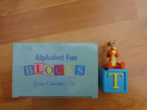 Grolier disney alphabet fun - disney,