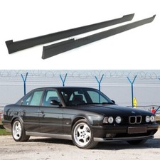 Side Skirt Set Valance Panel Spoiler Tuning (Fits BMW E34 And M5)