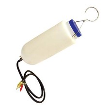 Warrior Motorcycle/Motorbike Auxiliary Fuel Tank With Valve - Carbs / Diagnostic