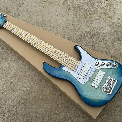 Factory blue burst ash body - factory, 6