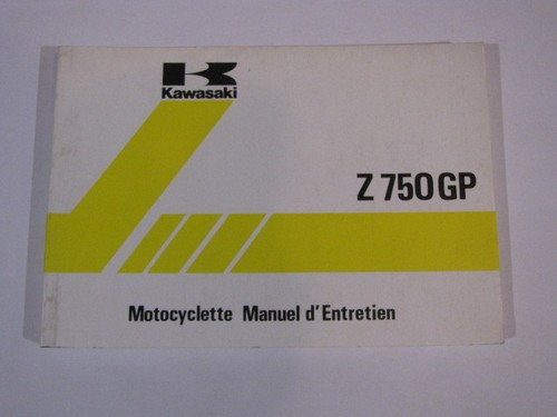 Kawasaki z750gp z750 - kawasaki, z750-r1
