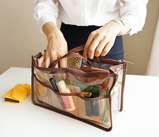 Women Clear Removable Handbag