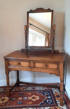 Vintage Arts & Crafts Era Oak