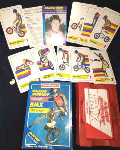 Raleigh burner bmx bike - bmx, card