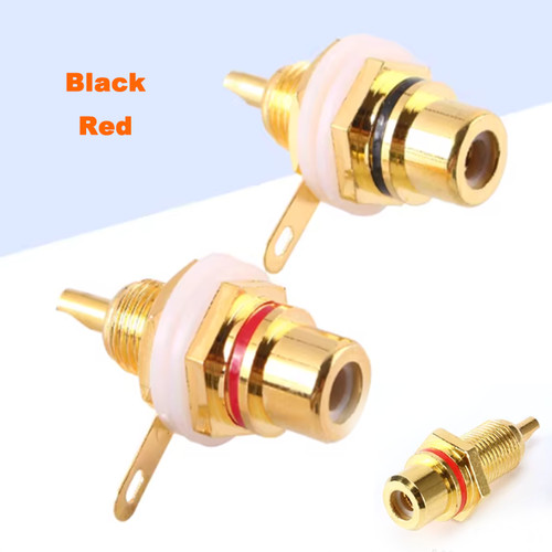 Black red gold - black/red,