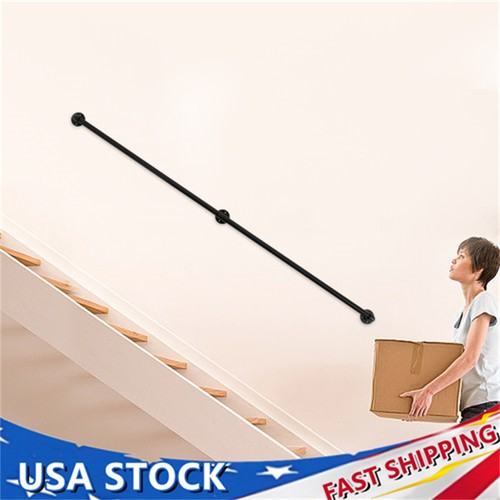 7ft stair handrail metal - 7ft,