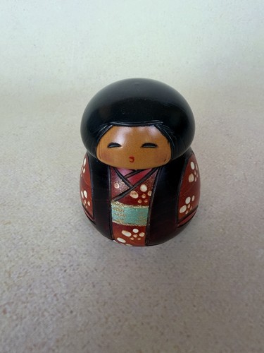 Kokeshi vintage doll - vintage,