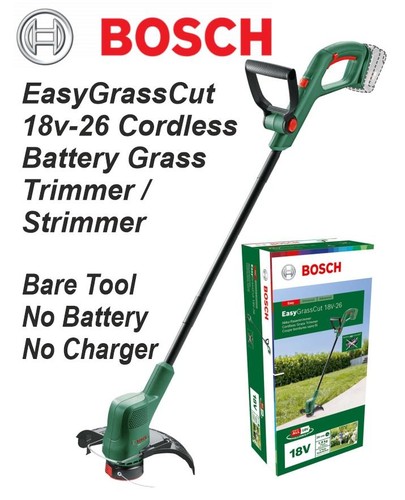 Bosch easygrasscut 18v - bosch, 18v-26