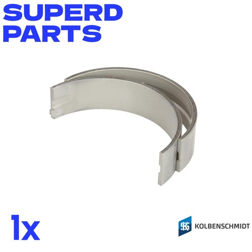 Crankshaft bearing shell - crankshaft,