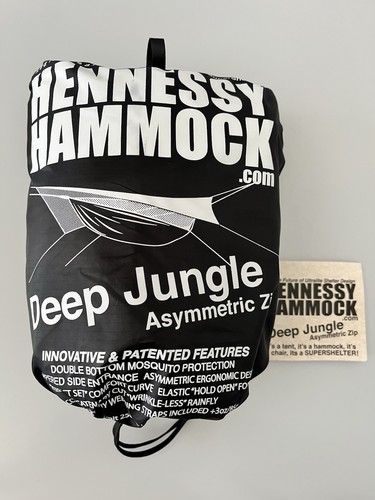Hennessy hammock deep - deep, jungle