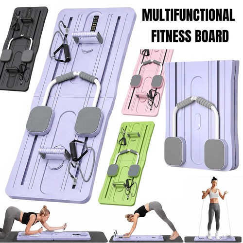 Foldable pilates board - foldable,