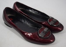 Ladies Hogl Burgundy Patent