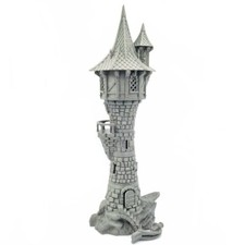 Wargaming Crow Tower for D&D