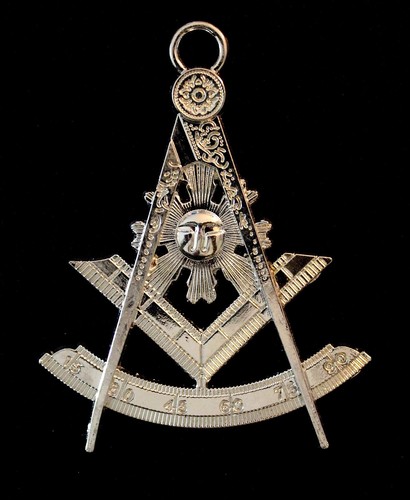 Past master silver tone - master,