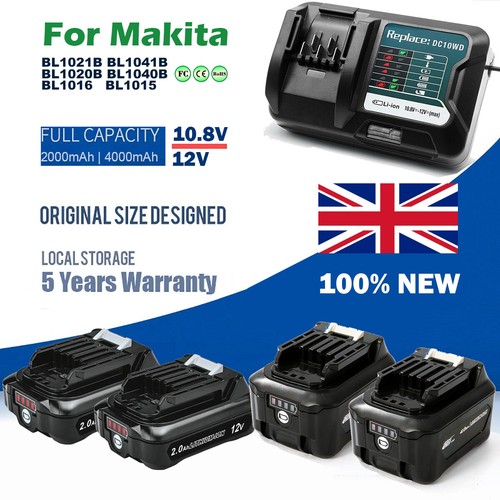 For makita 12v - battery, 10.8v
