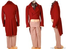 Tailored Victorian-Inspired