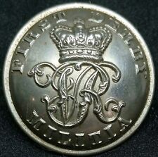 First Derby Militia 25mm Button By Firmin 