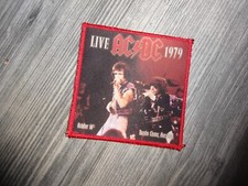 AC/DC Patch Rock Metal Y&T ZZ