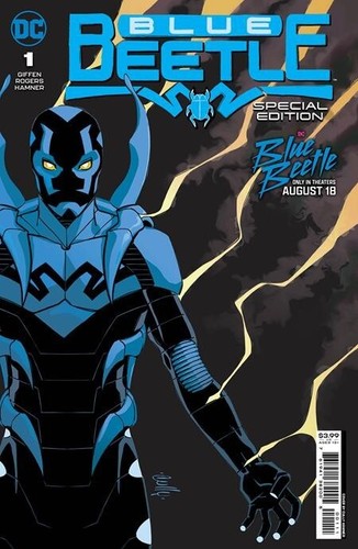 Blue beetle special - beetle, edition