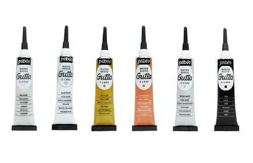 Pebeo gutta silk outliner - silk,
