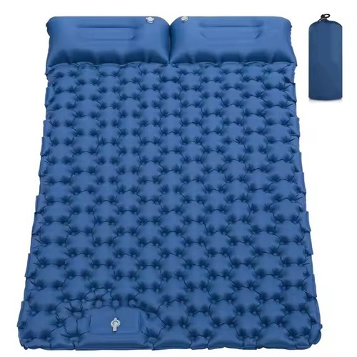 Inflatable double camping mat - double,