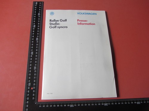Volkswagen 1989 press news - volkswagen,
