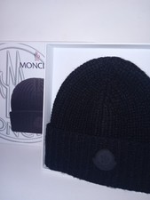Triple Black Moncler Beanie