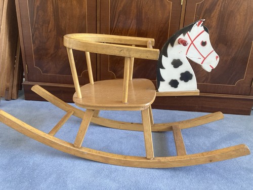 Vintage rocking horse - vintage￼,