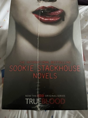 New true blood books boxed - new,