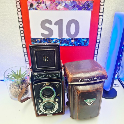 Yashica mat 6x6 tlr - tlr, 120mm