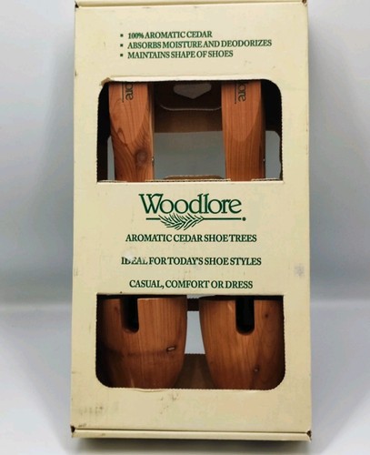 Woodlore aromatic cedar shoe - cedar,