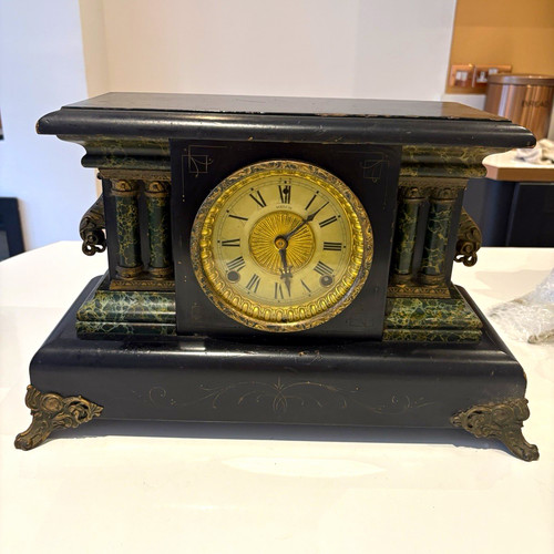 Welch antique american mantel - welch,