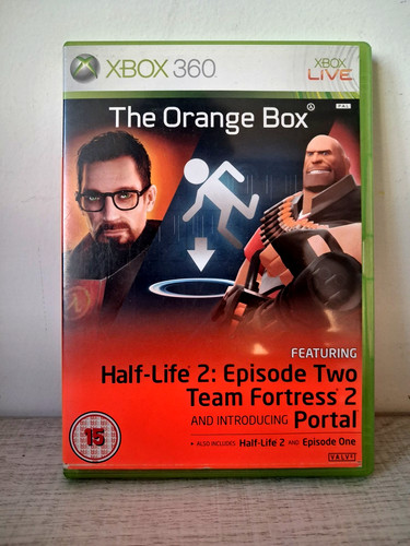 The orange box xbox - |,