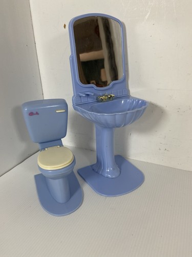 Vintage sindy doll bathroom - vintage,
