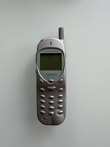 Vintage motorola timeport - vintage,