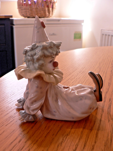 Lovely lladro 5812 tired - lladro,