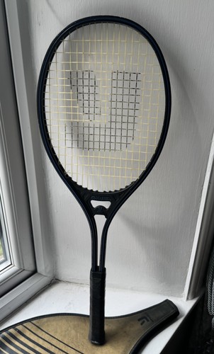 Vintage yamasaki tennis racket - vintage,