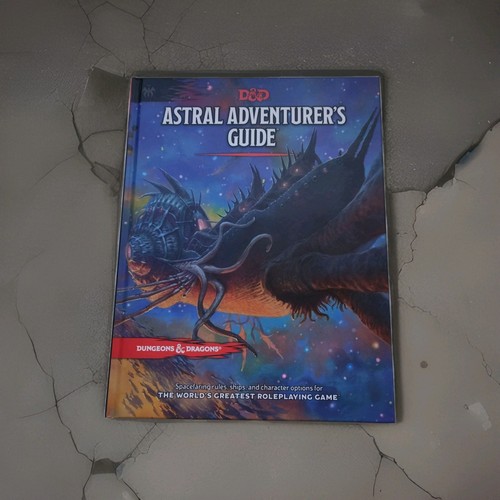Astral adventurers guide - adventurers,